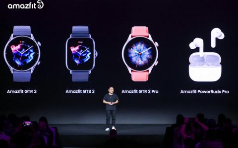 Amazfit跃我GTR 3系列新品发布：被巨头吓大的华米吓到我了