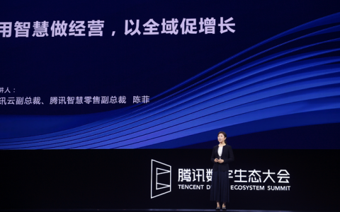 腾讯智慧零售陈菲：用智慧做经营，以全域促增长