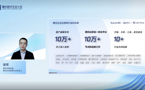腾讯智慧运营商部门首次亮相，推出行业品牌腾讯云WeTele