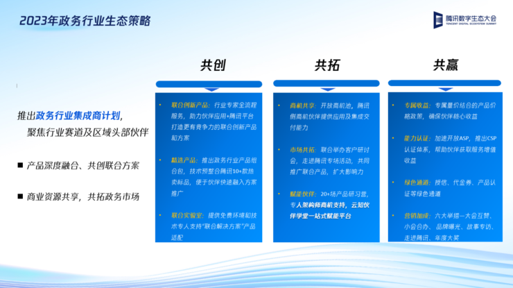 腾讯发布数字政务核心产品体系，多方位助力政府数字化转型