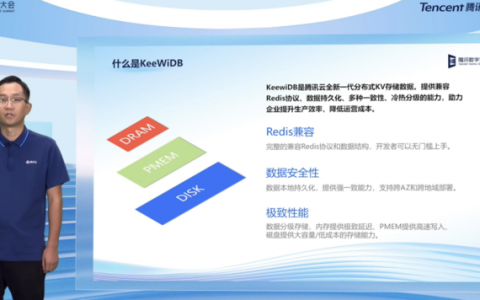 腾讯云NoSQL数据库产品2022再迎升级，多项技术细节首次公开