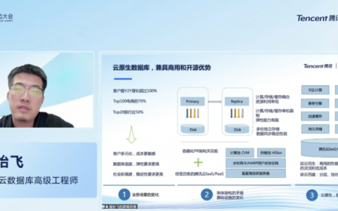 腾讯云原生数据库披露多项产品技术突破    助力企业降本增效与业务创新