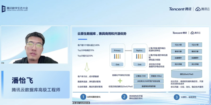 腾讯云原生数据库披露多项产品技术突破    助力企业降本增效与业务创新