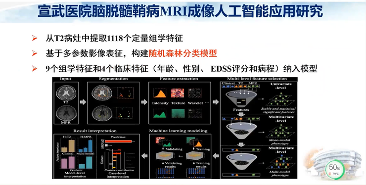 首都医科大学宣武医院副院长卢洁教授：AI在脑脱髓鞘病MRI中，有哪些应用？｜CMAI 2022