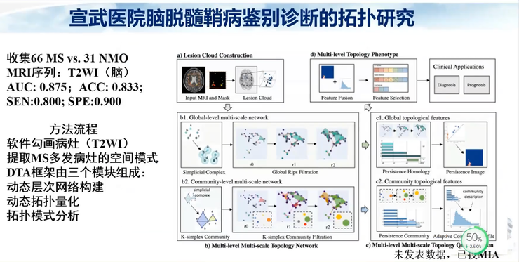 首都医科大学宣武医院副院长卢洁教授：AI在脑脱髓鞘病MRI中，有哪些应用？｜CMAI 2022