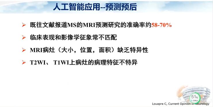 首都医科大学宣武医院副院长卢洁教授：AI在脑脱髓鞘病MRI中，有哪些应用？｜CMAI 2022