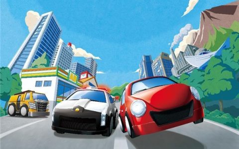 toio™用创意与科技赋予模拟驾驶玩具“新”灵魂