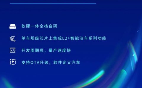 魔视智能获北汽两款车型量产定点