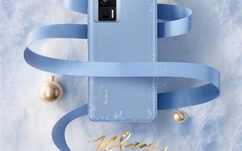 Redmi K60系列机型有“晴雪”纯白配色