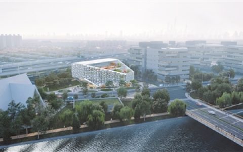 建筑面积约7000平方米的“张江智盒”开建 上海集成电路设计产业园再添新项目