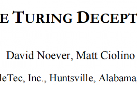 在一篇由 GPT-3 生成的论文中，ChatGPT 重现了图灵测试的原始论文