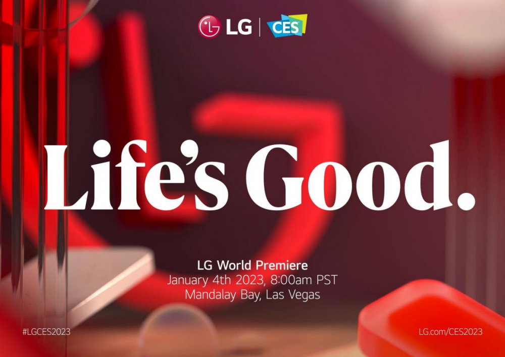 CES 2023：LG 全球首秀，以不懈创新精神，为顾客带来更美好生活