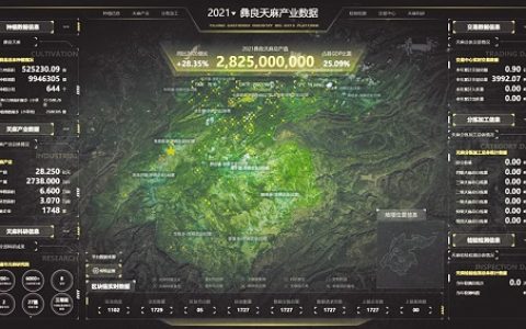 天麻“上云”产业升级