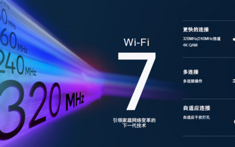 明年下半年开始普及Wi-Fi 7