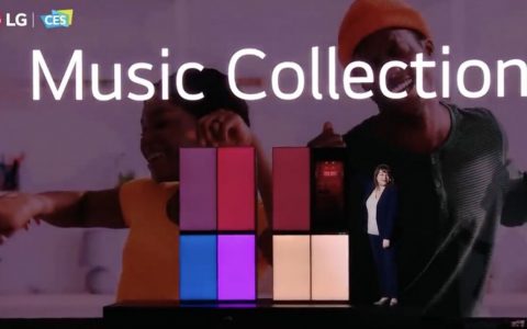 CES 2023 LG推出新款可变色MoodUp冰箱，时刻焕新生活尽享美好时光