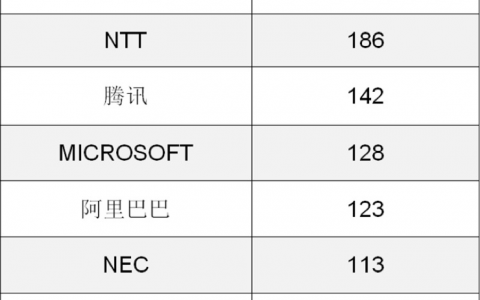 全球AI安全可信技术专利授权数最新统计：蚂蚁集团、IBM、NTT位列前三