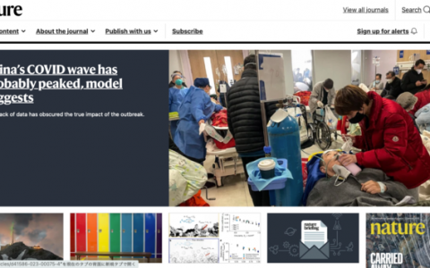 权威期刊《自然》援引百度搜索指数，称中国疫情已过高峰