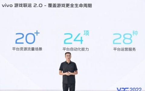 vivo游戏：全程陪伴用户和开发者，携手共创至臻体验