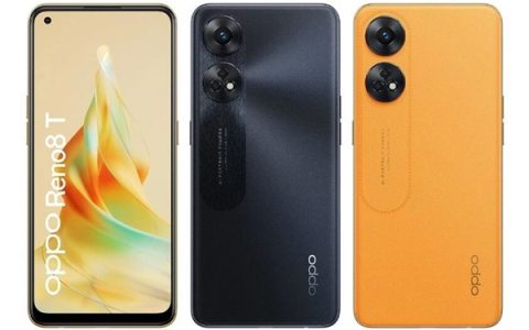 OPPO准备推出OPPO Reno8 T 4G新机外观渲染图曝光