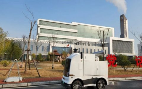 科技赋能垃圾处理，行深智能首推无人喷雾除臭车