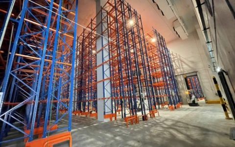 万纬物流助力天津东疆综保区开门红