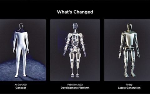 特斯拉人形机器人将亮相进博会