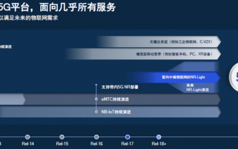 5G应用创新，迎来NR-Light新支点