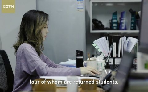 央视CGTN这档纪录片，聚焦奥比中光海归“她力量”