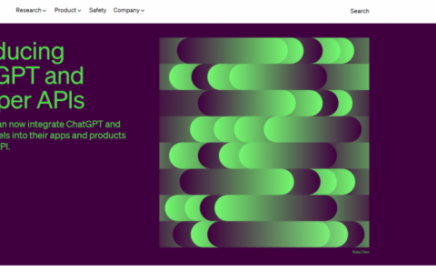 ChatGPT API 正式发布，中国厂商往何处去？