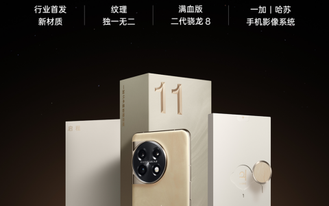 一加 11 木星岩限定版开售， 16GB+512GB 顶配售价 4899 元