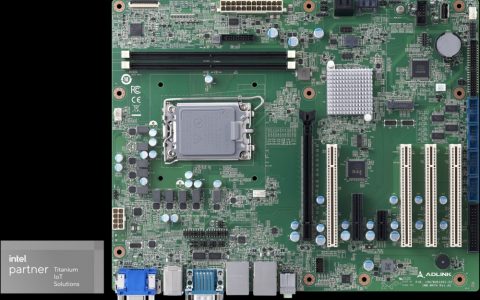 凌华科技发布基于第12/13代英特尔®  酷睿™处理器的ATX主板IMB-M47H