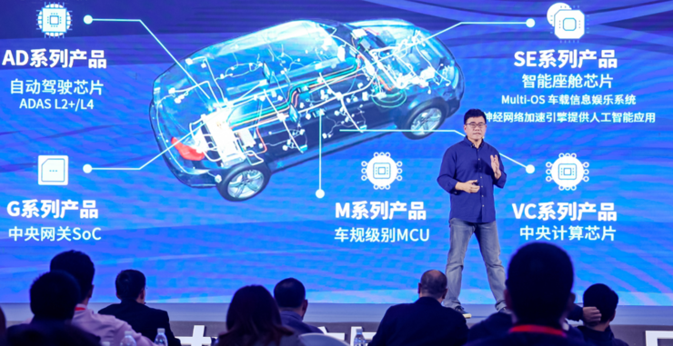龍鹰一号量产发布，芯擎科技发起汽车芯片国产化挑战