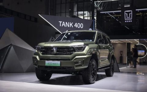 Hi4-T正式发布，坦克家族挺进新能源时代|2023上海车展