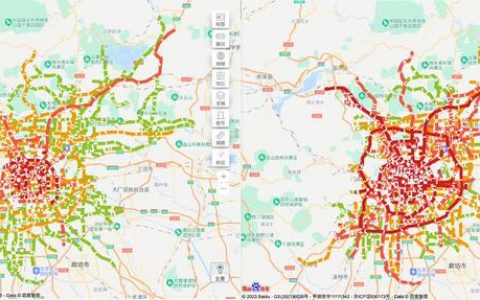 五一北京全城开启暴雨拥堵模式，百度AI信控技术助力亦庄出行自由