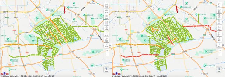 五一北京全城开启暴雨拥堵模式，百度AI信控技术助力亦庄出行自由