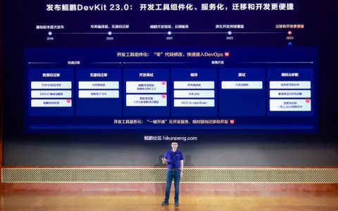 鲲鹏开发者套件DevKit全新升级！鲲鹏昇腾开发者峰会2023举办
