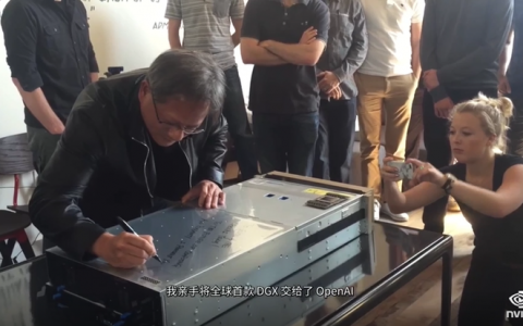 AI的「iPhone时刻」后，英伟达打开生成式模型「魔盒」