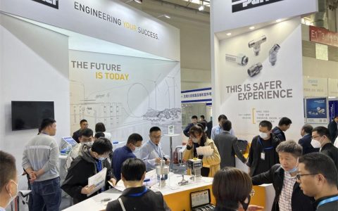 “氢”启新程 共绘未来：派克汉尼汾亮相第八届中国国际氢能与燃料电池汽车及加氢站设备展览会