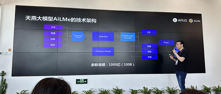 APUS推出天燕大模型连上7款产品，李涛认为AIGC决胜场景争夺战