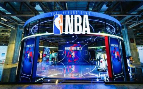 科技让篮球魅力四射 NBA再次亮相BEYOND国际科技创新博览会
