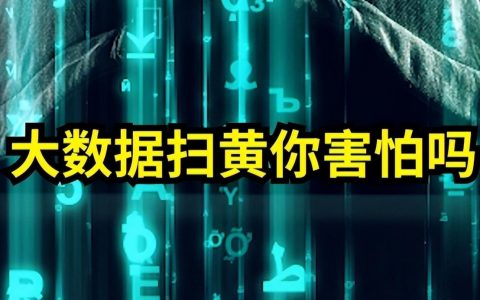 大数据扫黄是怎么抓到你的？看完你怕了吗？快戒掉坏习惯
