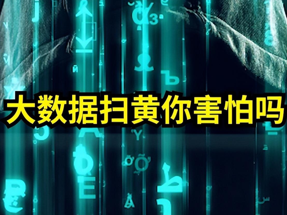 大数据扫黄是怎么抓到你的？看完你怕了吗？快戒掉坏习惯