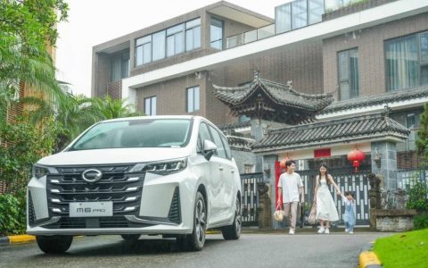全家出游/日常通勤/露营装载...15万级家用王者传祺M6再夺5月销冠！