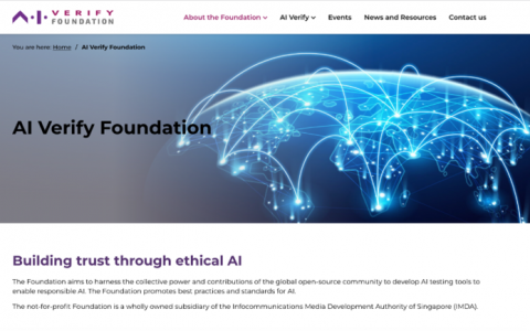 新加坡发起基金会推动全球负责任地使用AI ，IBM、微软、蚂蚁ZOLOZ等科技公司受邀加入