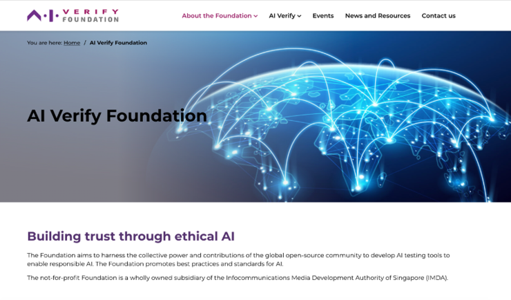  新加坡发起基金会推动全球负责任地使用AI ，IBM、微软、蚂蚁ZOLOZ等科技公司受邀加入