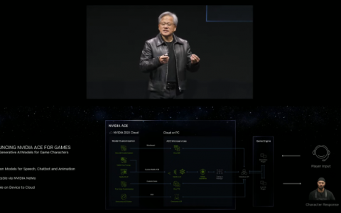 从游戏里走出来的英伟达，回到游戏里