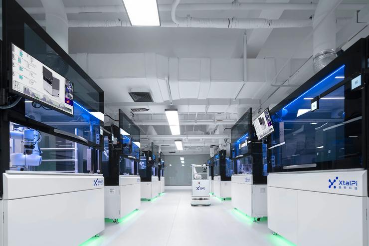 晶泰科技与礼来签署药物发现合作，以AI+实验机器人驱动首创新药管线研发