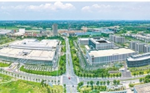 弄潮儿向涛头立—— 海宁：工业往高攀升 向新进军