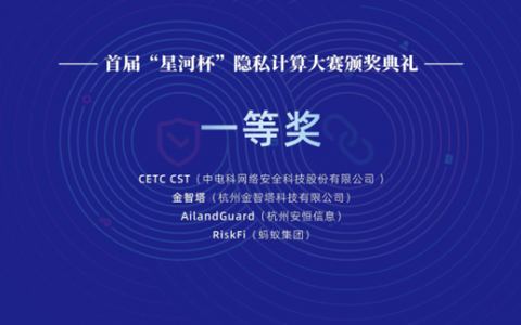 2023隐私计算大会召开，中国电子科技集团、蚂蚁集团等获隐私计算大赛冠军