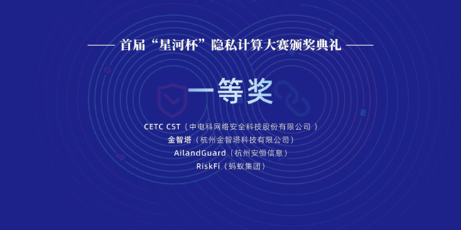 2023隐私计算大会召开，中国电子科技集团、蚂蚁集团等获隐私计算大赛冠军
